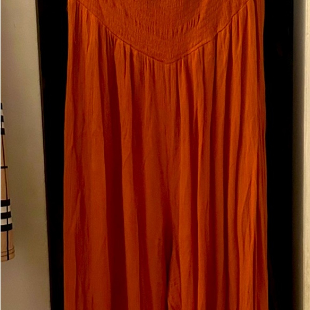 Orange Castle Where Jump Suit